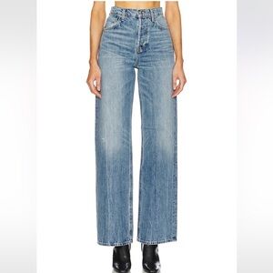 Brooklyn High Rise Straight Jeans Breckenridge Size 30 Classic Timeless Denim